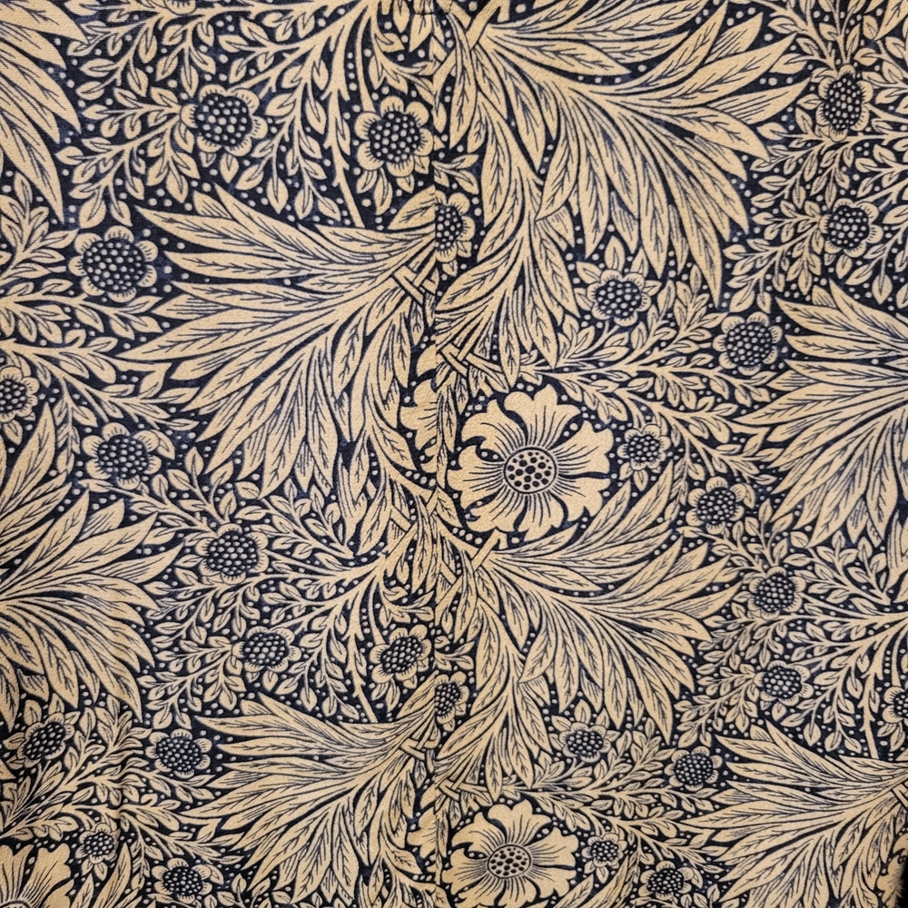 H&M x William Morris & Co Blue and White Floral Blouse 💐Rare - Picture 6 of 14